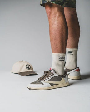 Nikee Air Jordan Retro 1 "Low Reverse Mocha" #308