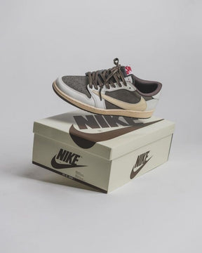 Nikee Air Jordan Retro 1 "Low Reverse Mocha" #308