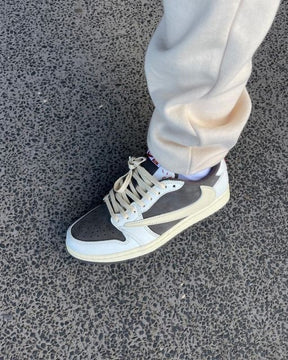 Nikee Air Jordan Retro 1 "Low Reverse Mocha" #308