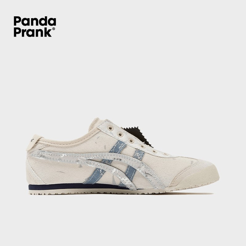 Onitsuka Tiger Mexico 66 Slipon X "Panda Prank Custom" #704