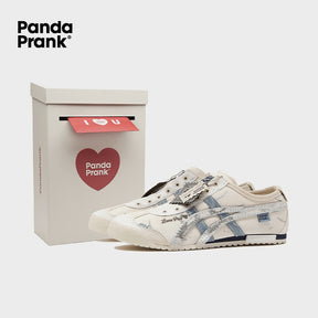 Onitsuka Tiger Mexico 66 Slipon X "Panda Prank Custom" #704