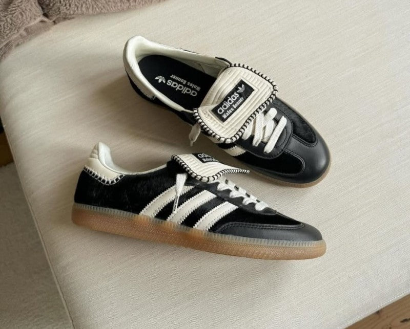 Wales Bonner X Adidass Samba Pony Black 707