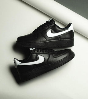 Nike Airforce 1 Low Retro Black White Black 712