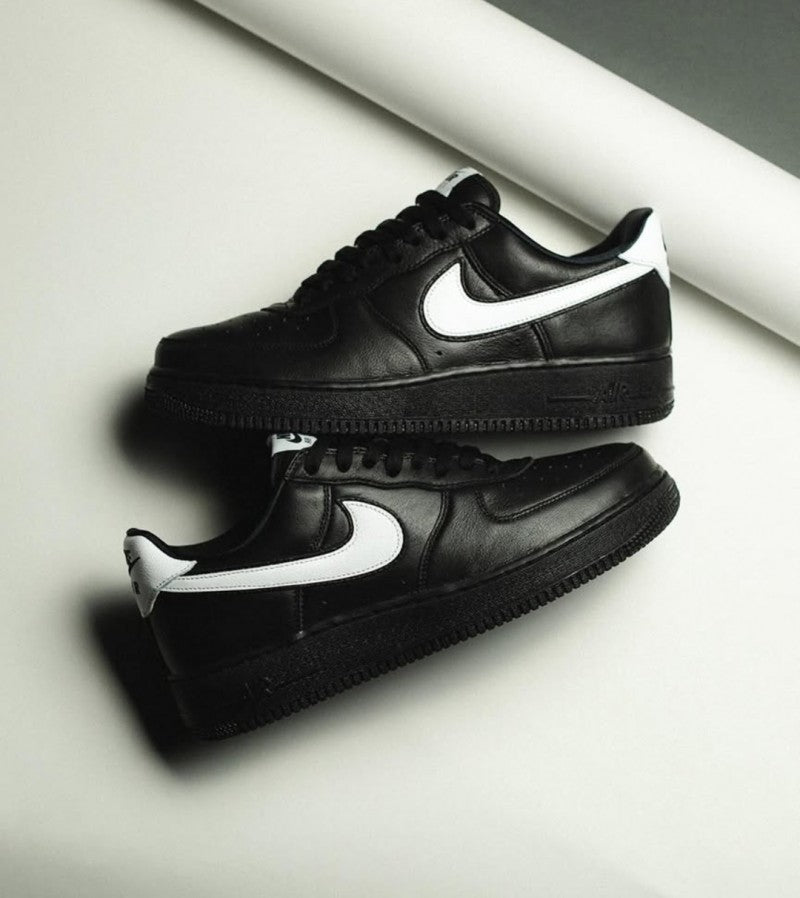 Nike Airforce 1 Low Retro Black White Black 712