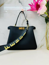 Fend  i peekabo soft leather edition with dust bag(88836 black)