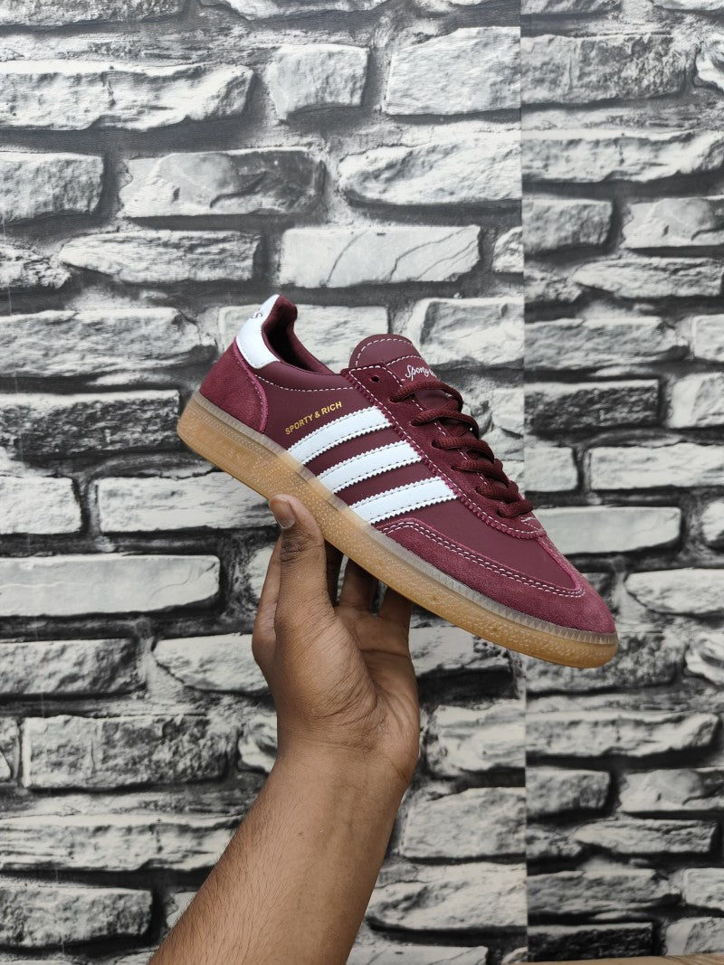 Adida ss Handball Spezial x Sporty Rich Red Cloud White Gum 113