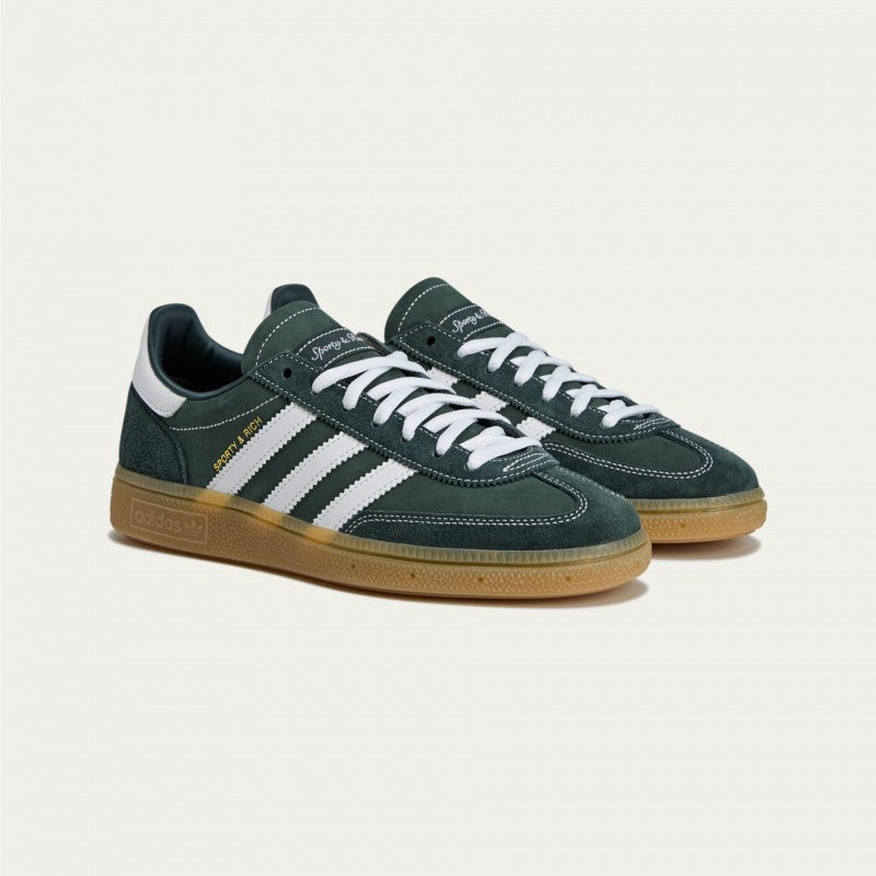Adida ss Handball Spezial x Sporty Rich Green Cloud White Gum 178