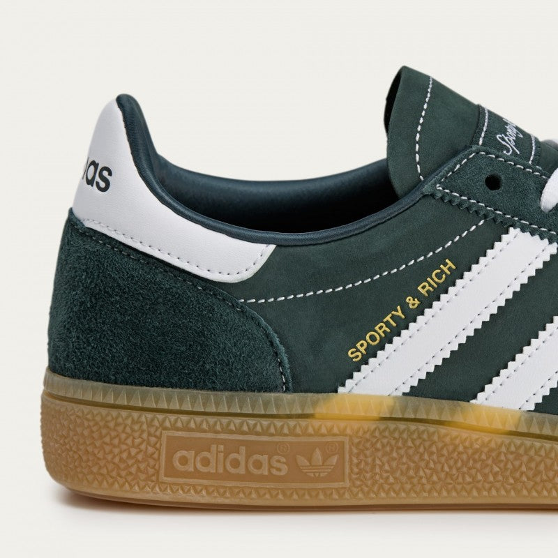 Adida ss Handball Spezial x Sporty Rich Green Cloud White Gum 178