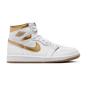 Nikee Air Jordan 1 Retro High OG Metallic Gold
