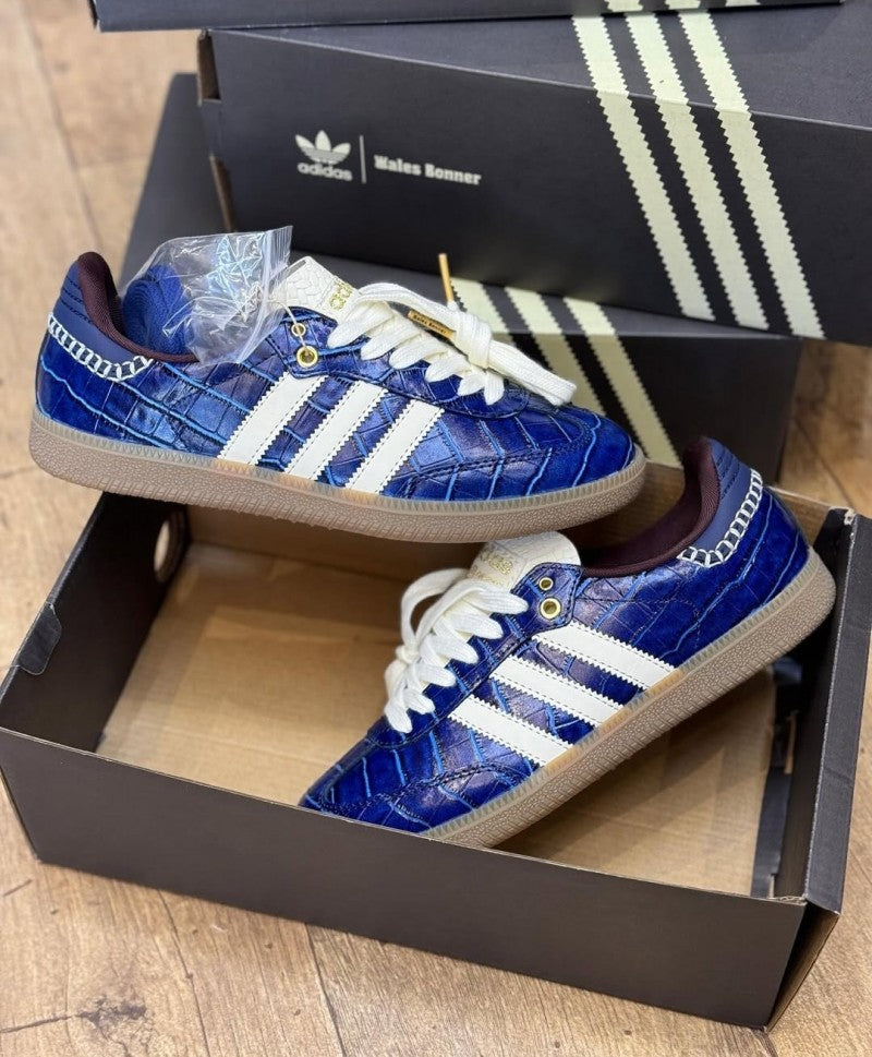 Adidass Samba X Wales Collegiate Navy