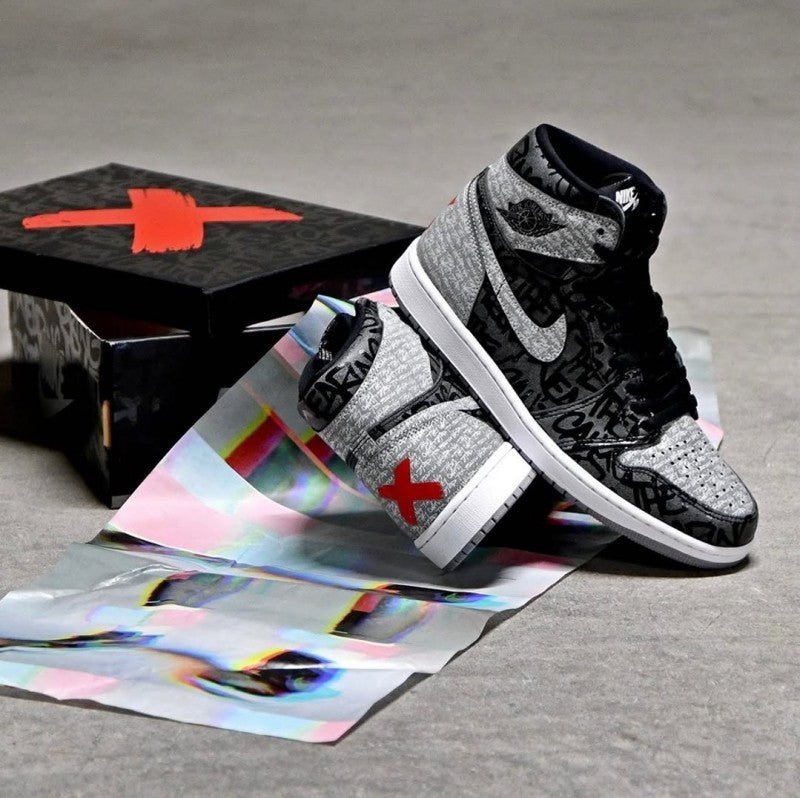 Nikee Air Jordan 1 High OG Rebellioner