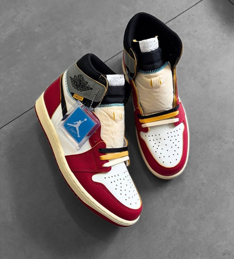 nikee Union x Air Jordan 1 Chicago Shadow