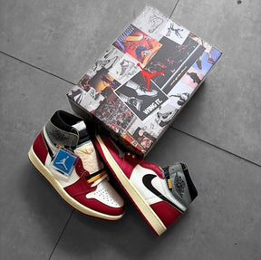 nikee Union x Air Jordan 1 Chicago Shadow