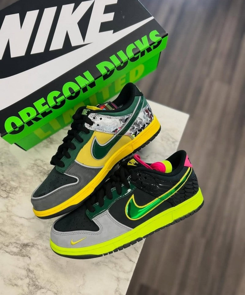 Nikeee Sb Dunk Low what the Duck Home University Of Oregon