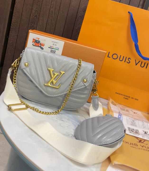 Louis  vuitton new wave multi pochettevariant with box 471