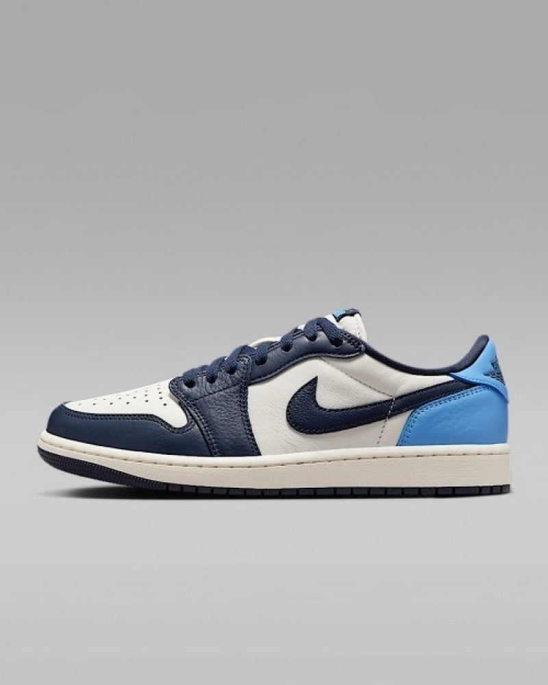 nik.e Air Jordan 1 Low Obsidian Blue Semi UA