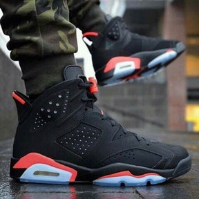 Nikee Air Jordan Retro 6 Infrared