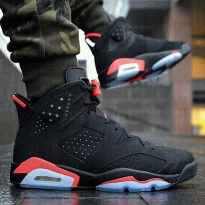 Nikee Air Jordan Retro 6 Infrared