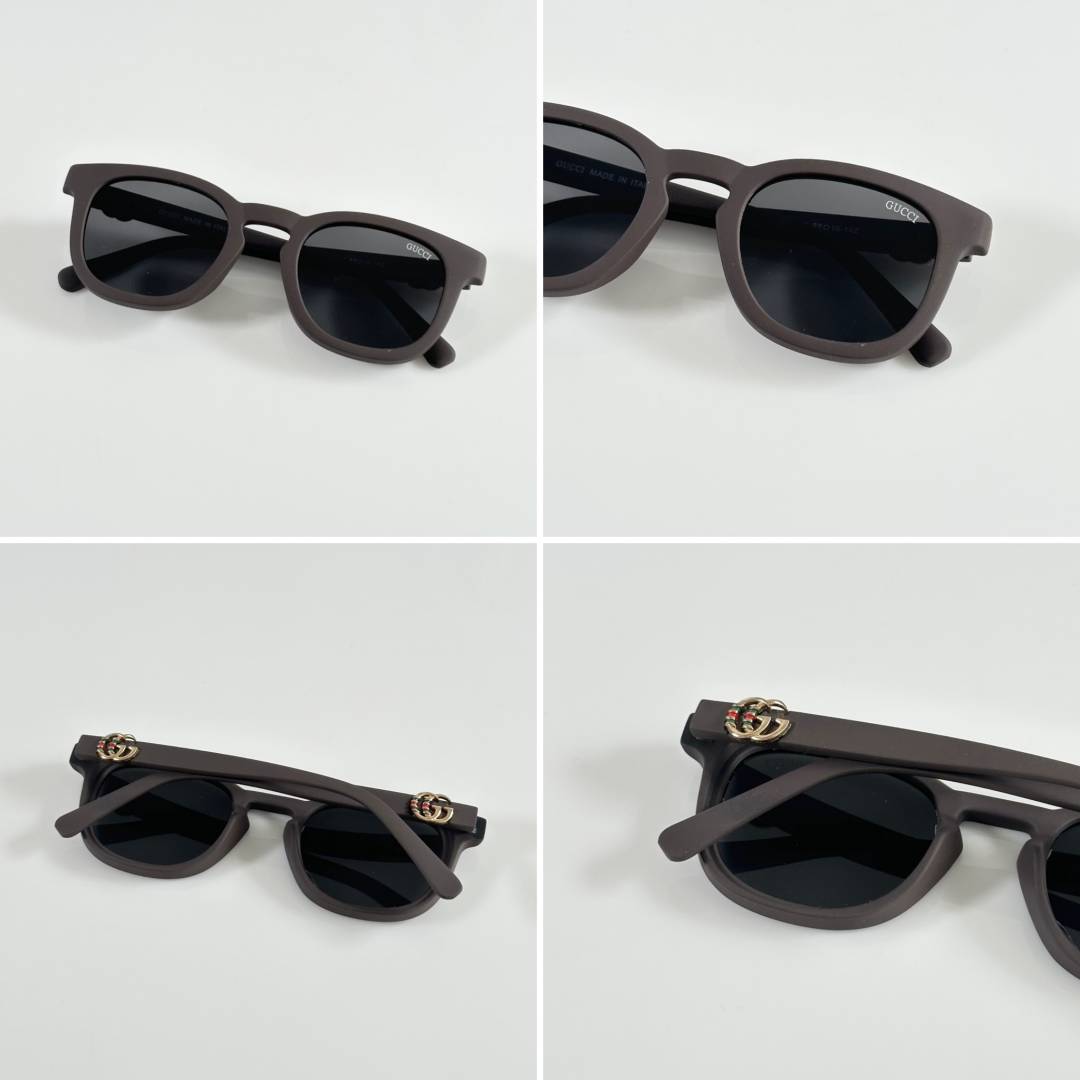 Gucci 88083 Brown Black