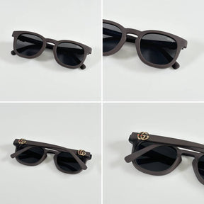 Gucci 88083 Brown Black
