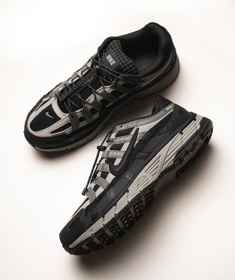 Nikee P 6000 Anthracite Smoke Grey