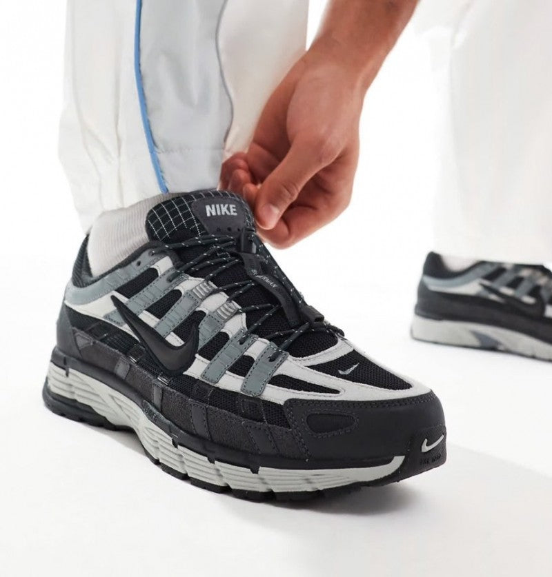 Nikee P 6000 Anthracite Smoke Grey