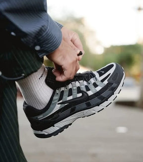 Nikee P 6000 Anthracite Smoke Grey