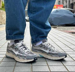 Nikee P 6000 Flat Pewter