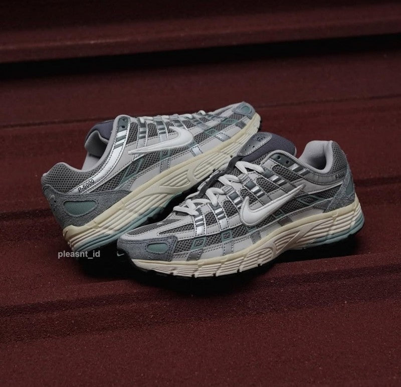 Nikee P 6000 Flat Pewter