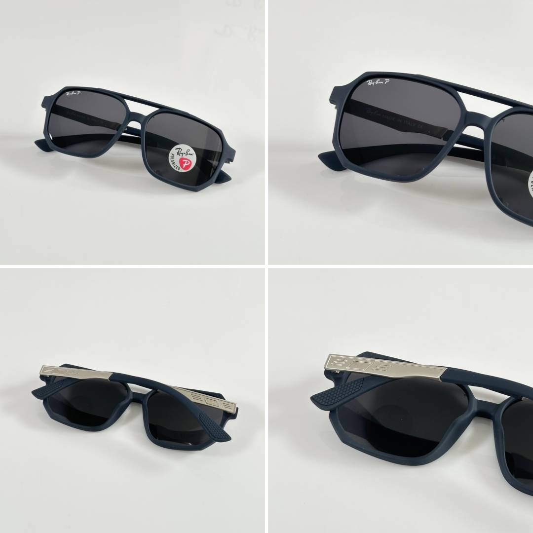 Rayban 4605 Blue Black