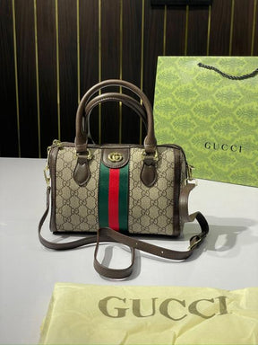 Gucci  speedy  mini  bag  with  dust  and  carry  bag(866)