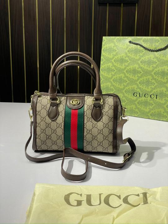 Gucci  speedy  mini  bag  with  dust  and  carry  bag(866)
