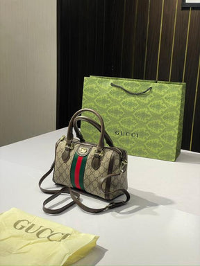 Gucci  speedy  mini  bag  with  dust  and  carry  bag(866)