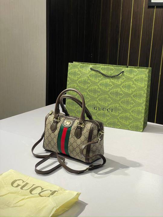 Gucci  speedy  mini  bag  with  dust  and  carry  bag(866)