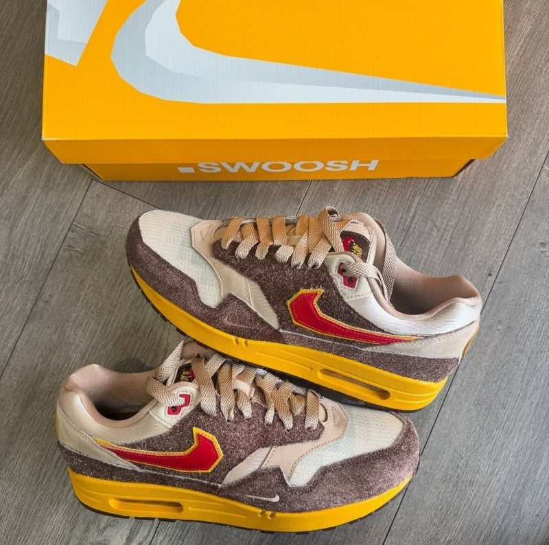 Nikee Airmax 1 low poly big head