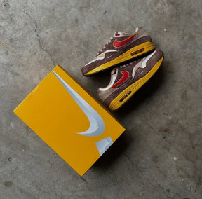 Nikee Airmax 1 low poly big head