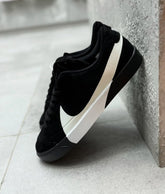 Nikee blazer city low black white