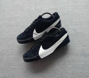 Nikee blazer city low black white