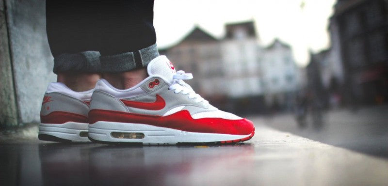 Nik.e Airmax 1 86 OG Big Bubble University Red