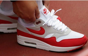 Nik.e Airmax 1 86 OG Big Bubble University Red