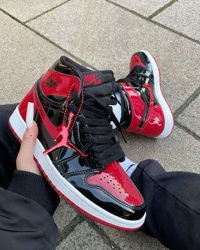 NIK Air jordan 1 bred patent semi ua
