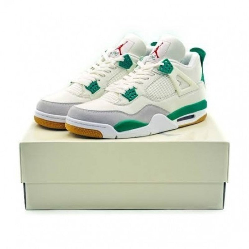 E sb x Air jordan 4 pine green semi ua