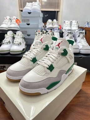 E sb x Air jordan 4 pine green semi ua