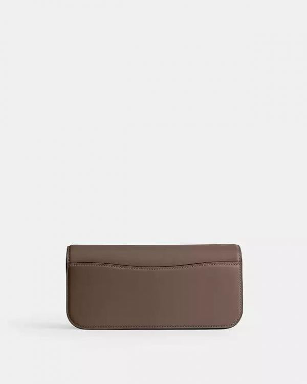 Coach  Idol  Medium  Bag  23  CP131  Earth  Brown  High  Quality  Wid  OG  Box  &  Dust  BagCP131  Earth  Brown