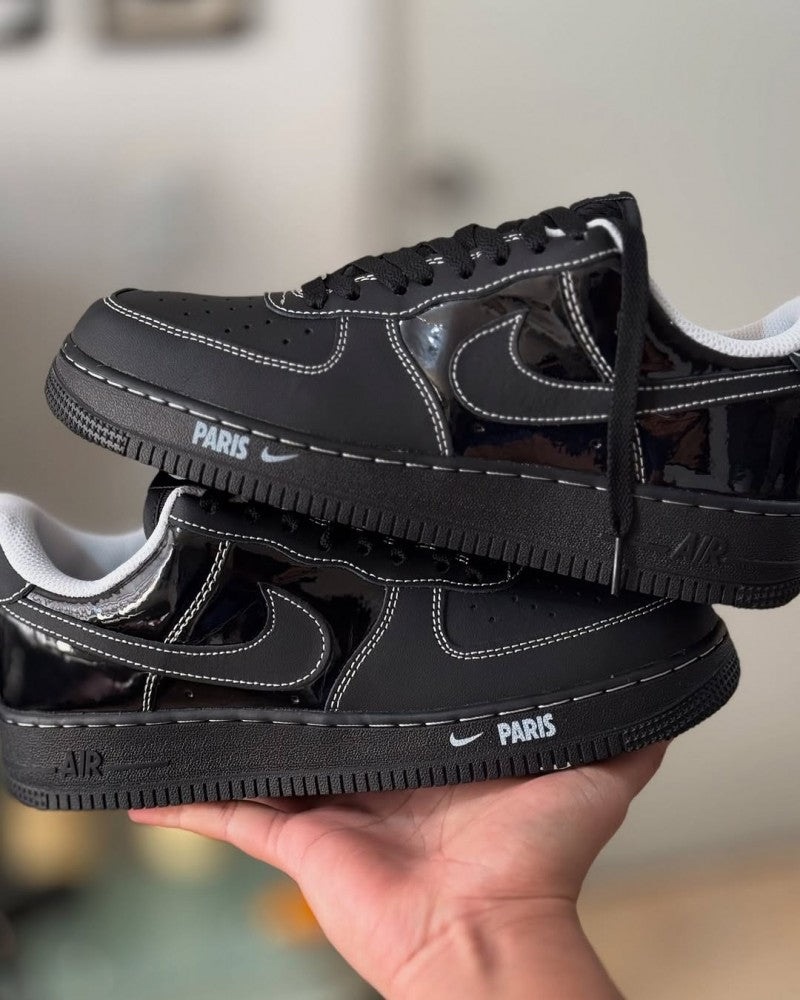 Nikee Airforce 1 Low City Pack Paris Patent