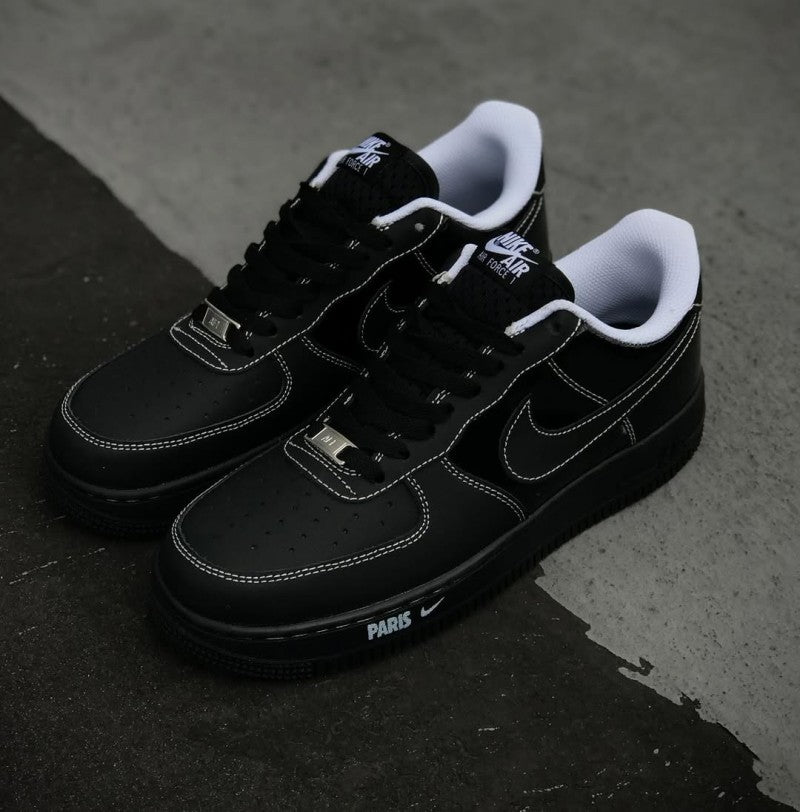 Nikee Airforce 1 Low City Pack Paris Patent