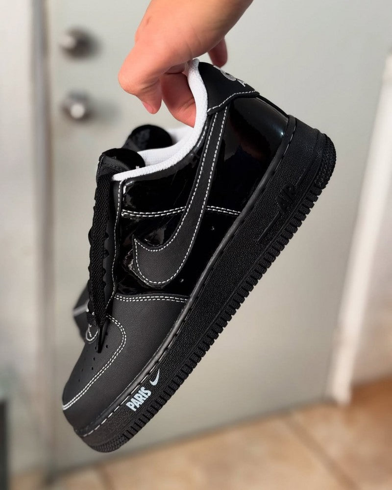 Nikee Airforce 1 Low City Pack Paris Patent