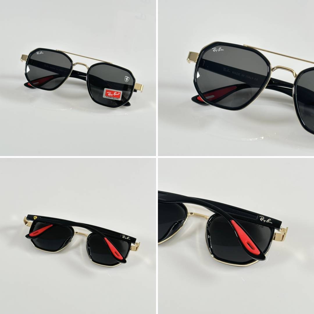 Rayban 3160 Gold Black