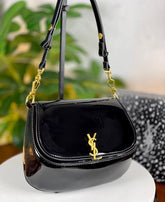 Ysl voltaire womens bag with og box(517 black)