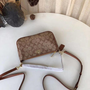 Coach  nolita  small  sling  bag  with  box(caramel)